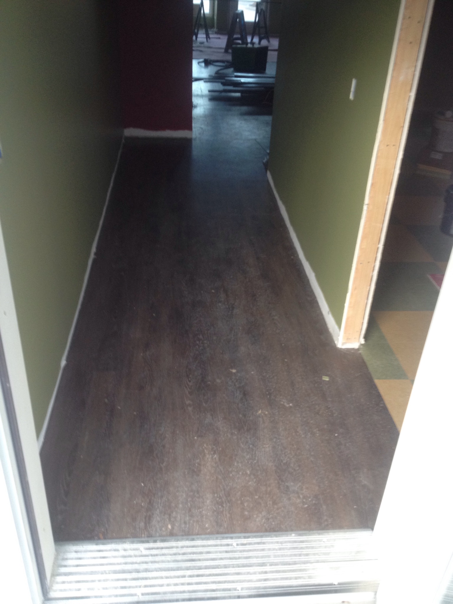 Creative Covering Solutions Ccs Vct Vinyl Sample Of Some The Plank Work Done By Ccs