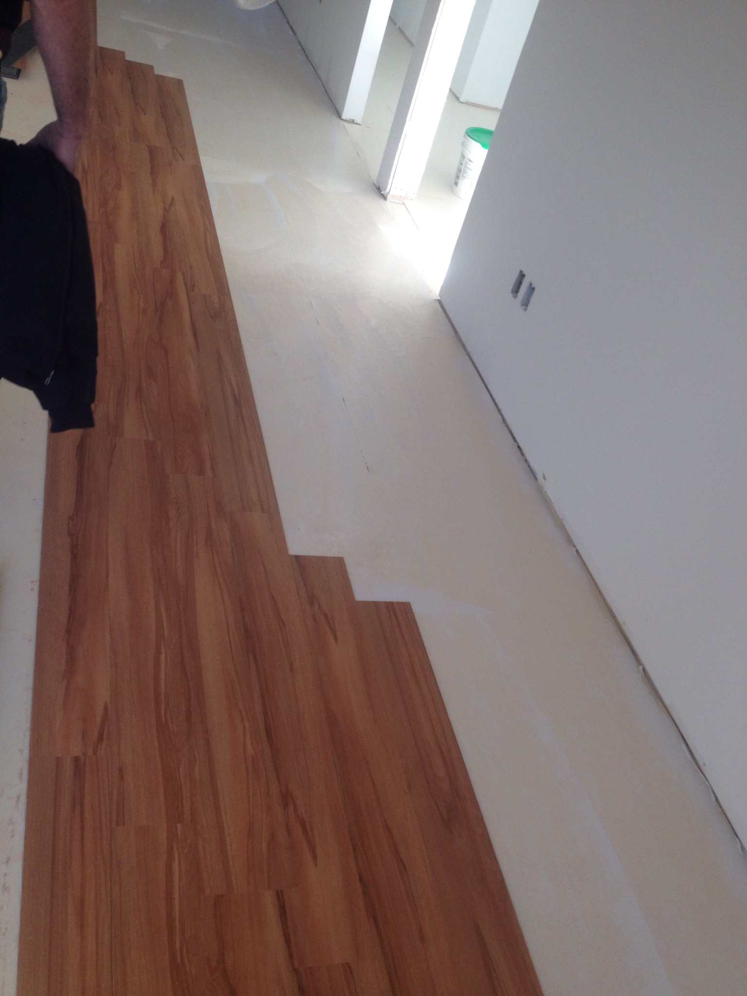 Creative Covering Solutions Ccs Vct Vinyl Sample Of Some The Plank Work Done By Ccs